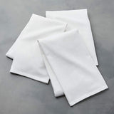 White Flour Sack Dish Towels, Set of 3